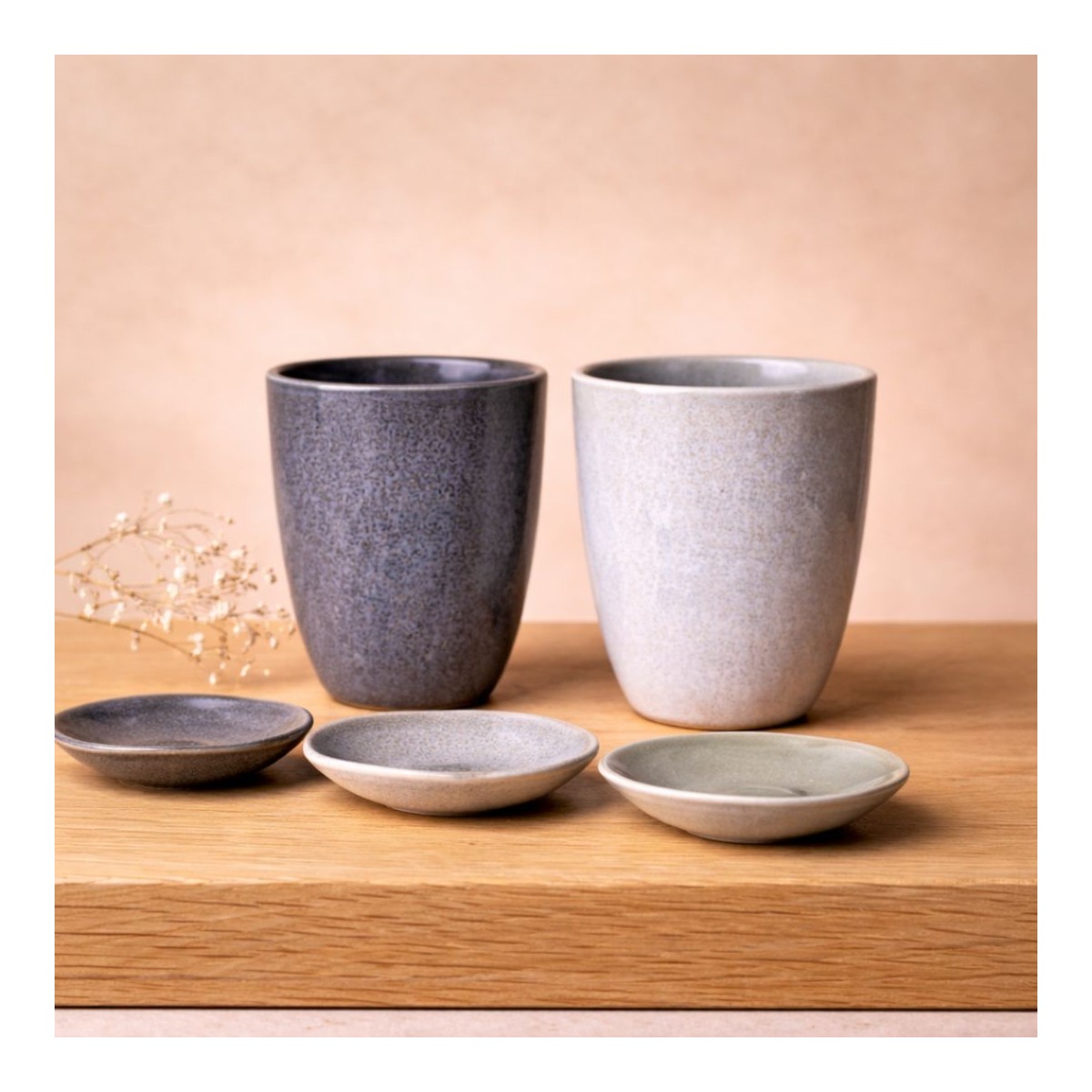 Lot de 6 tasses, ZAO