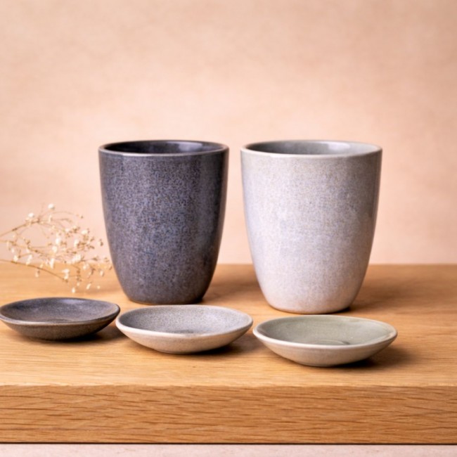 Lot de 6 tasses, ZAO