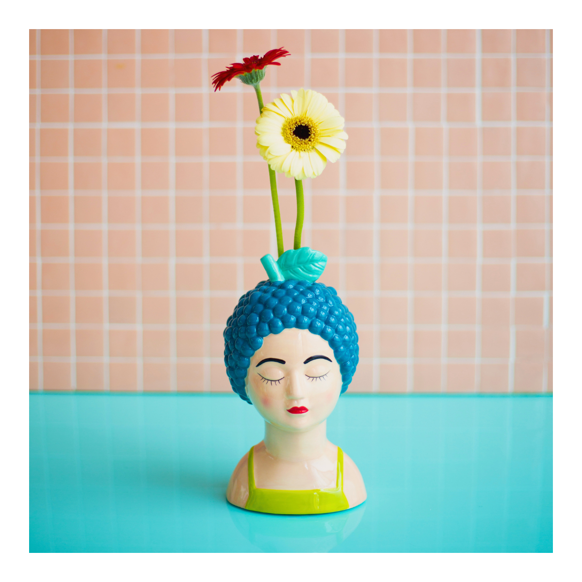 Vase buste féminin design 2, Studio Rosalie