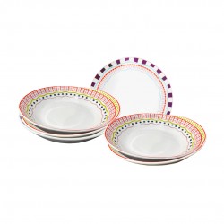 assiettes creuses RELAX SUNSET