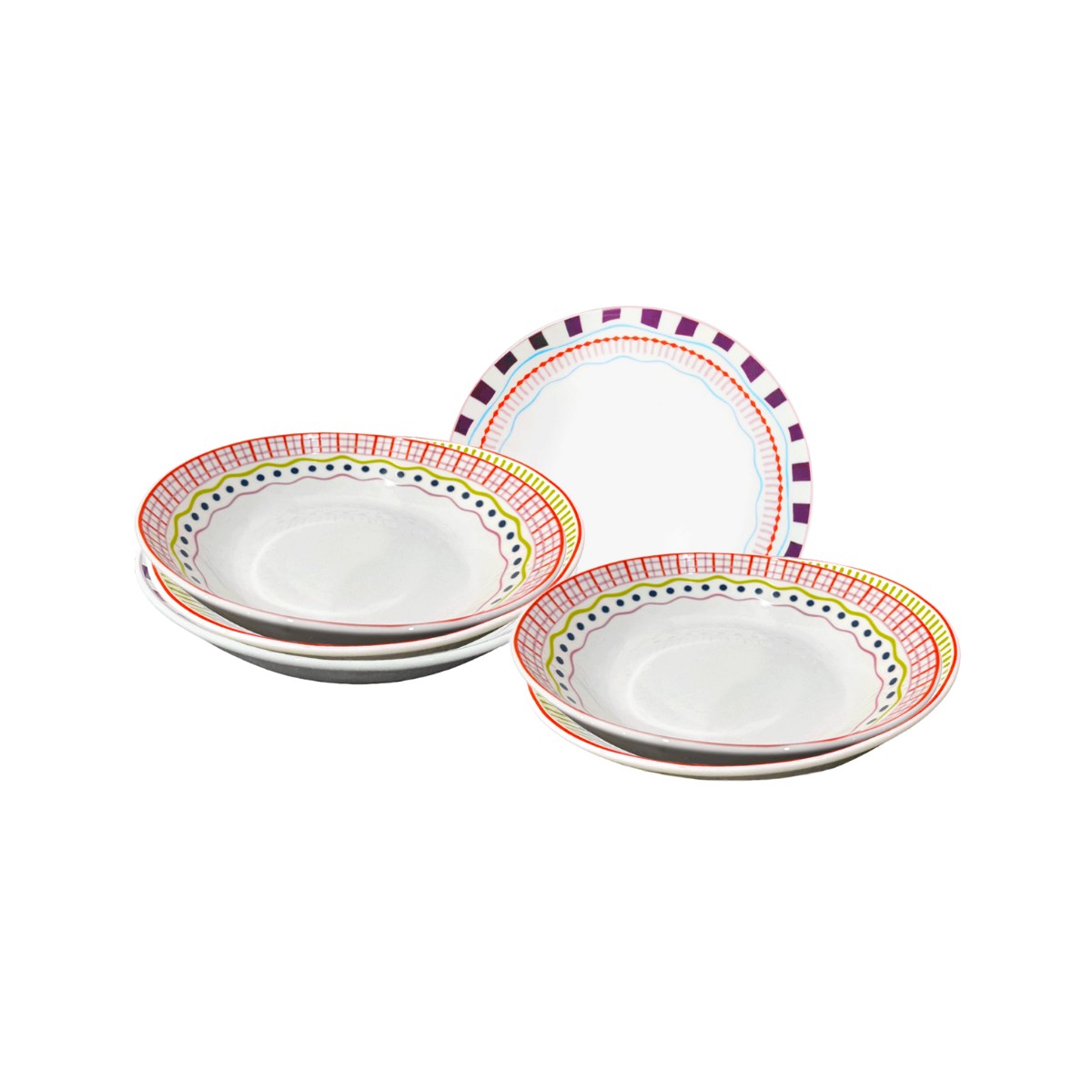 assiettes creuses RELAX SUNSET