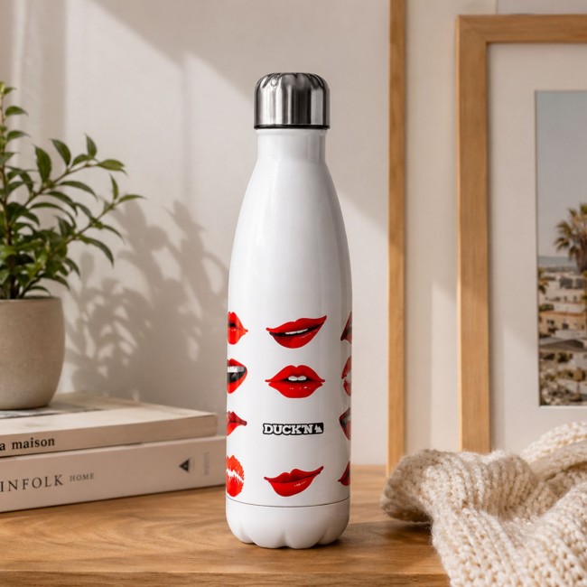 Bouteille Isotherme Motifs Kiss