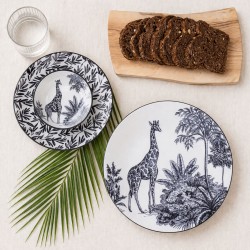 Lot de 6 petits bols, SAVANA