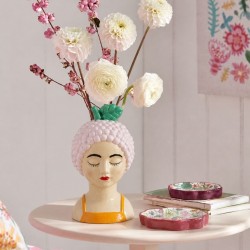 Vase buste féminin design 1, Studio Rosalie