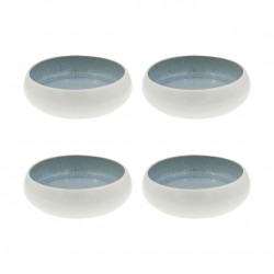 Lot de 4 coupelles, BOREA