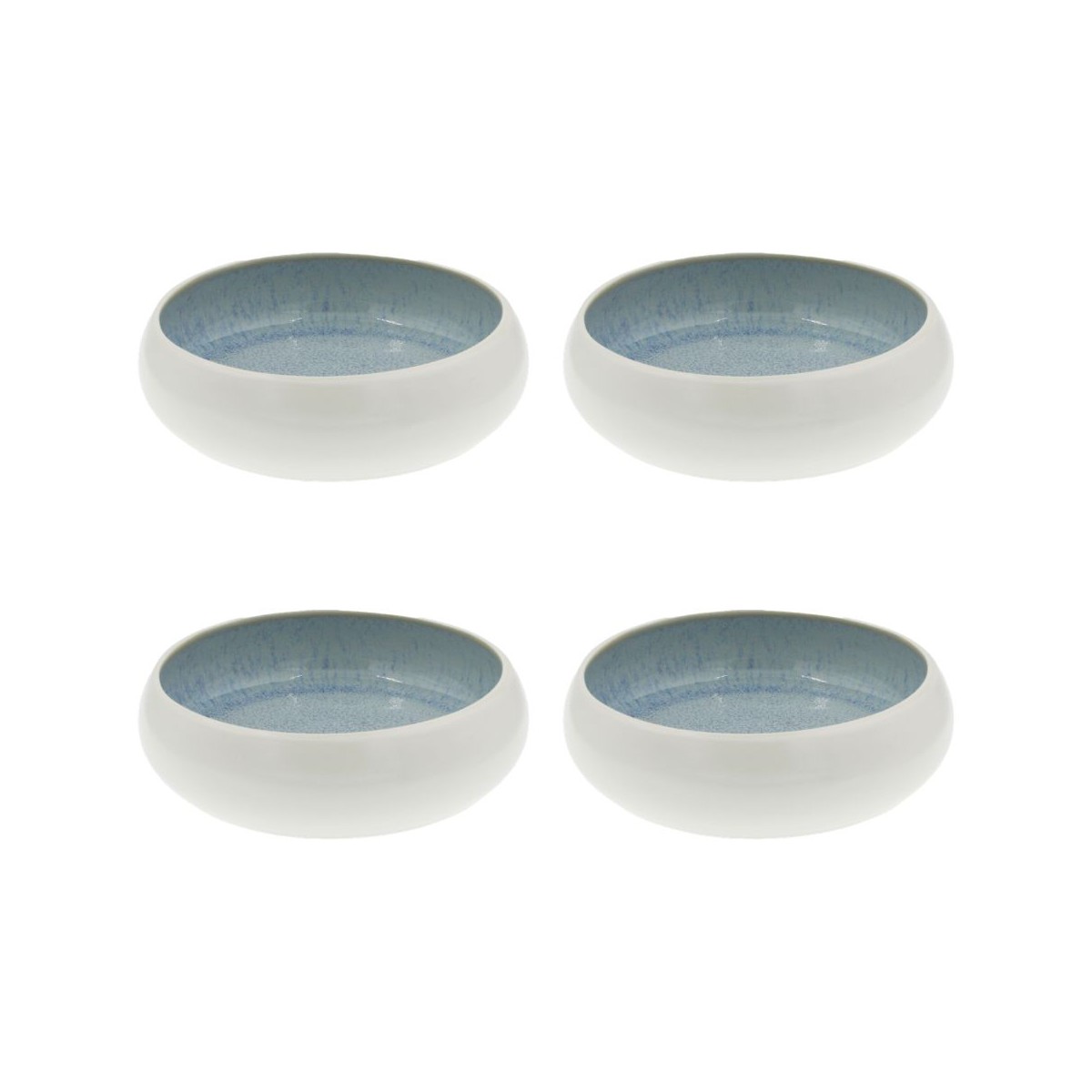 Lot de 4 coupelles, BOREA