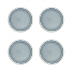 Lot de 4 petites assiettes, BOREA