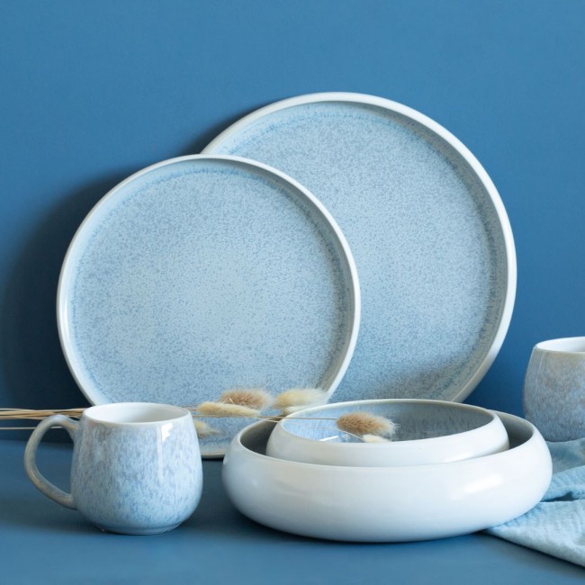 Lot de 4 petites assiettes, BOREA