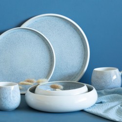 Lot de 4 assiettes creuses, BOREA