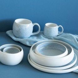 Lot de 4 assiettes creuses, BOREA