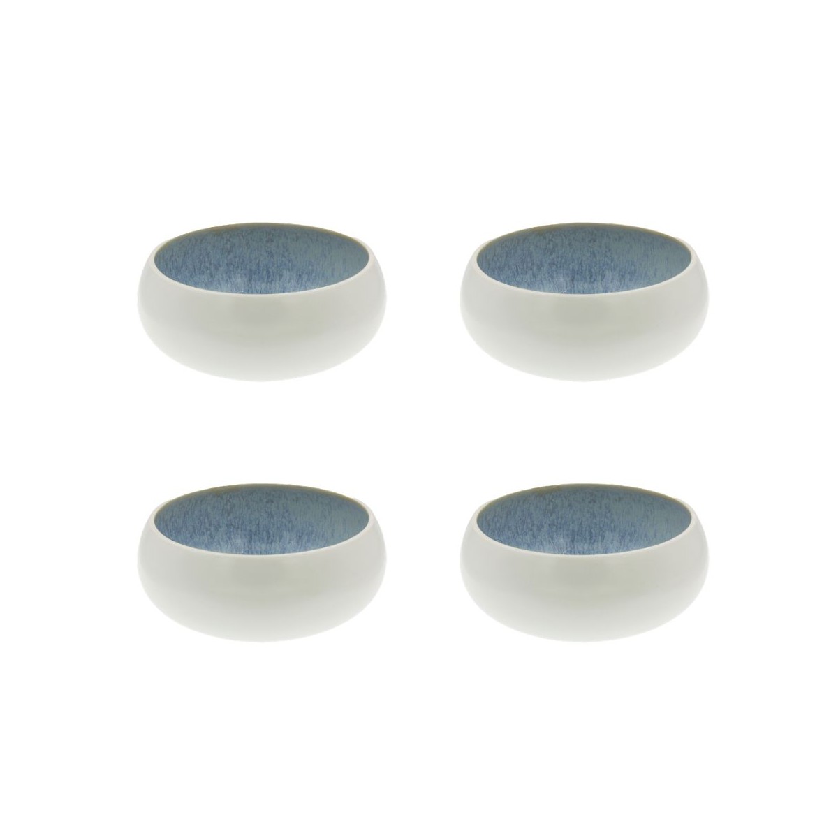 Lot de 4 coupelle haute, BOREA