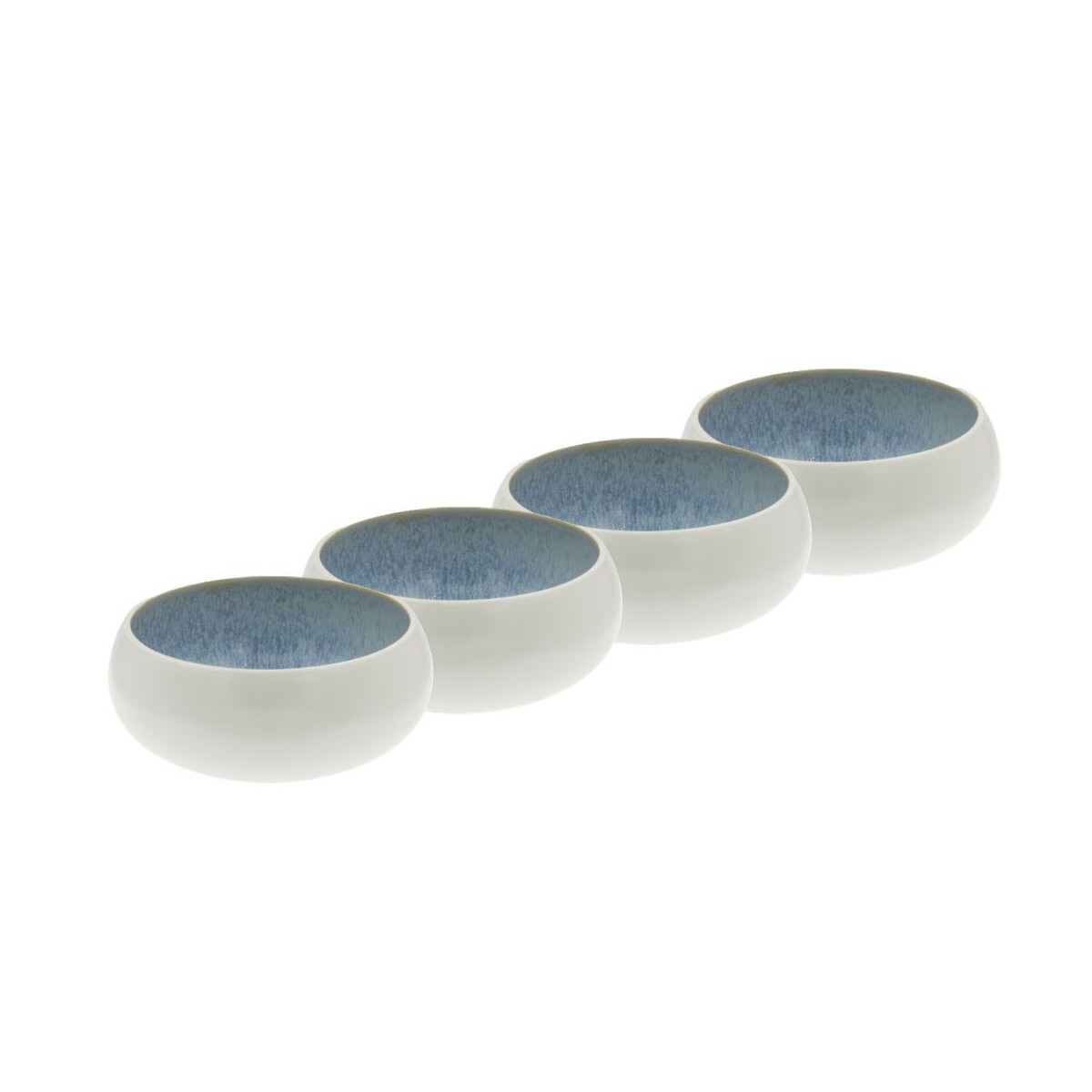 Lot de 4 coupelle haute, BOREA
