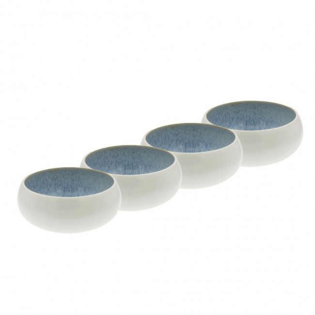 Lot de 4 coupelle haute, BOREA