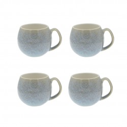 Lot de 4 tasses, BOREA
