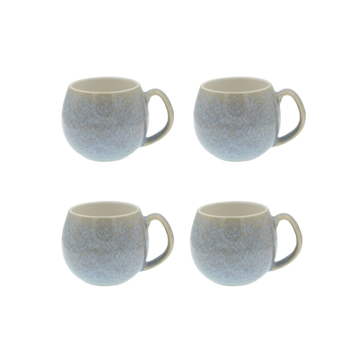 Lot de 4 tasses, BOREA