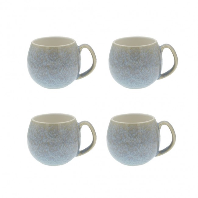 Lot de 4 tasses, BOREA