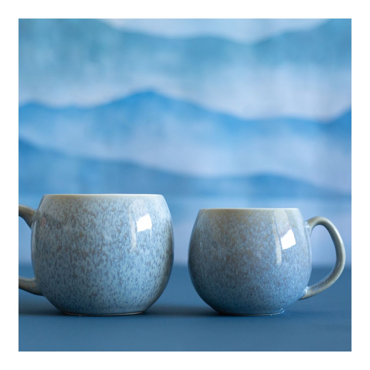 Lot de 4 tasses, BOREA
