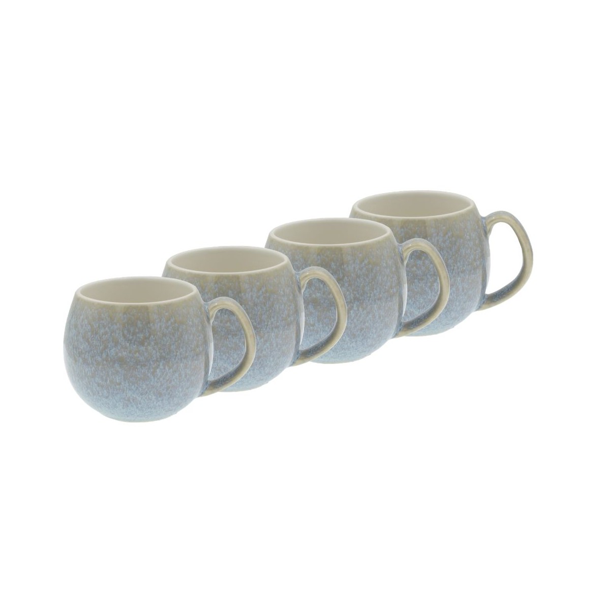 Lot de 4 tasses, BOREA