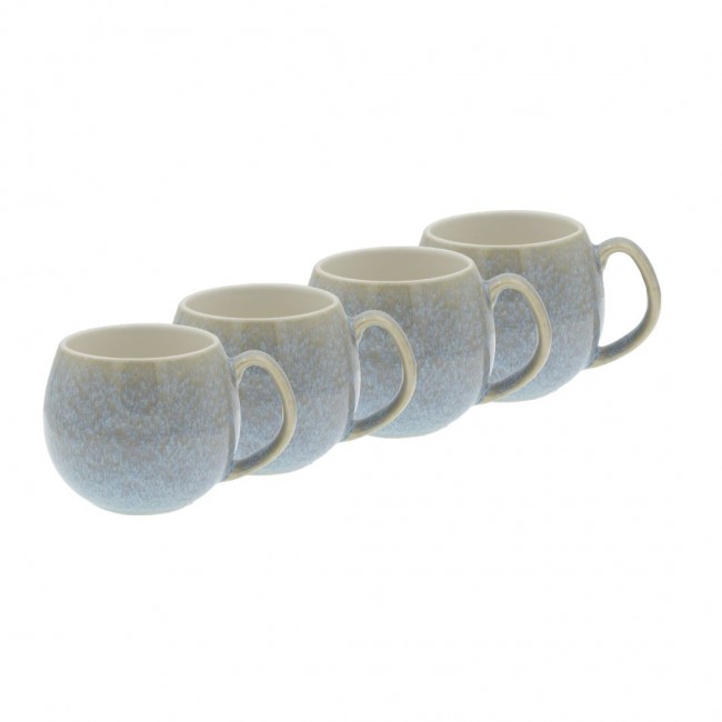 Lot de 4 tasses, BOREA