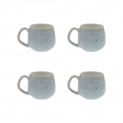 Lot de 4 tasses expresso, BOREA