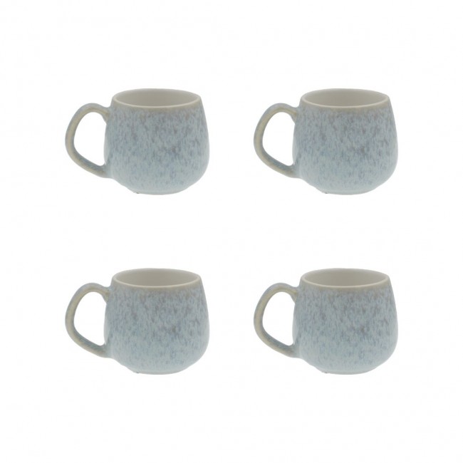 Lot de 4 tasses expresso, BOREA