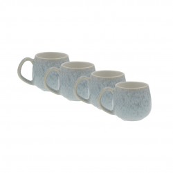 Lot de 4 tasses expresso, BOREA
