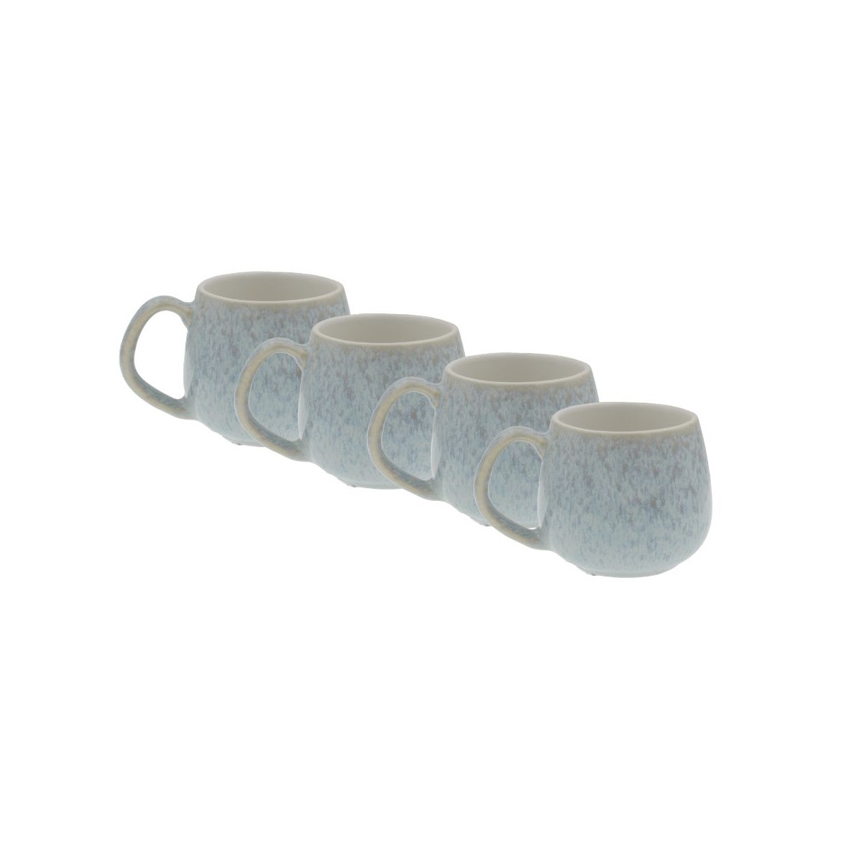 Lot de 4 tasses expresso, BOREA