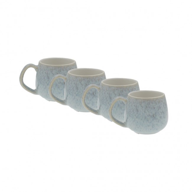 Lot de 4 tasses expresso, BOREA