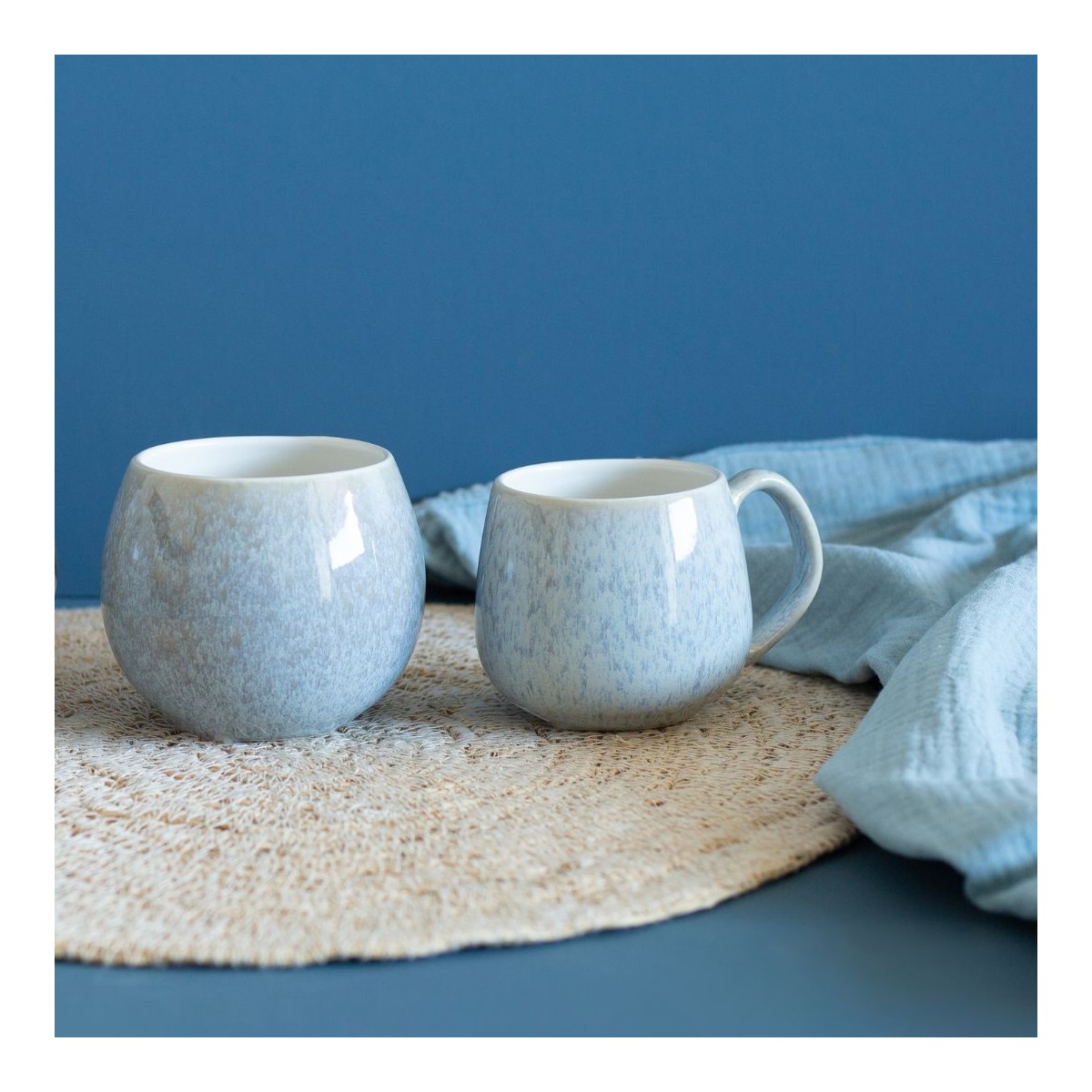 Lot de 4 tasses expresso, BOREA
