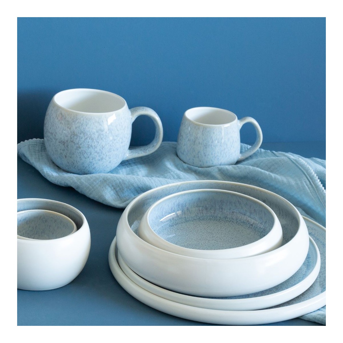 Lot de 4 tasses expresso, BOREA