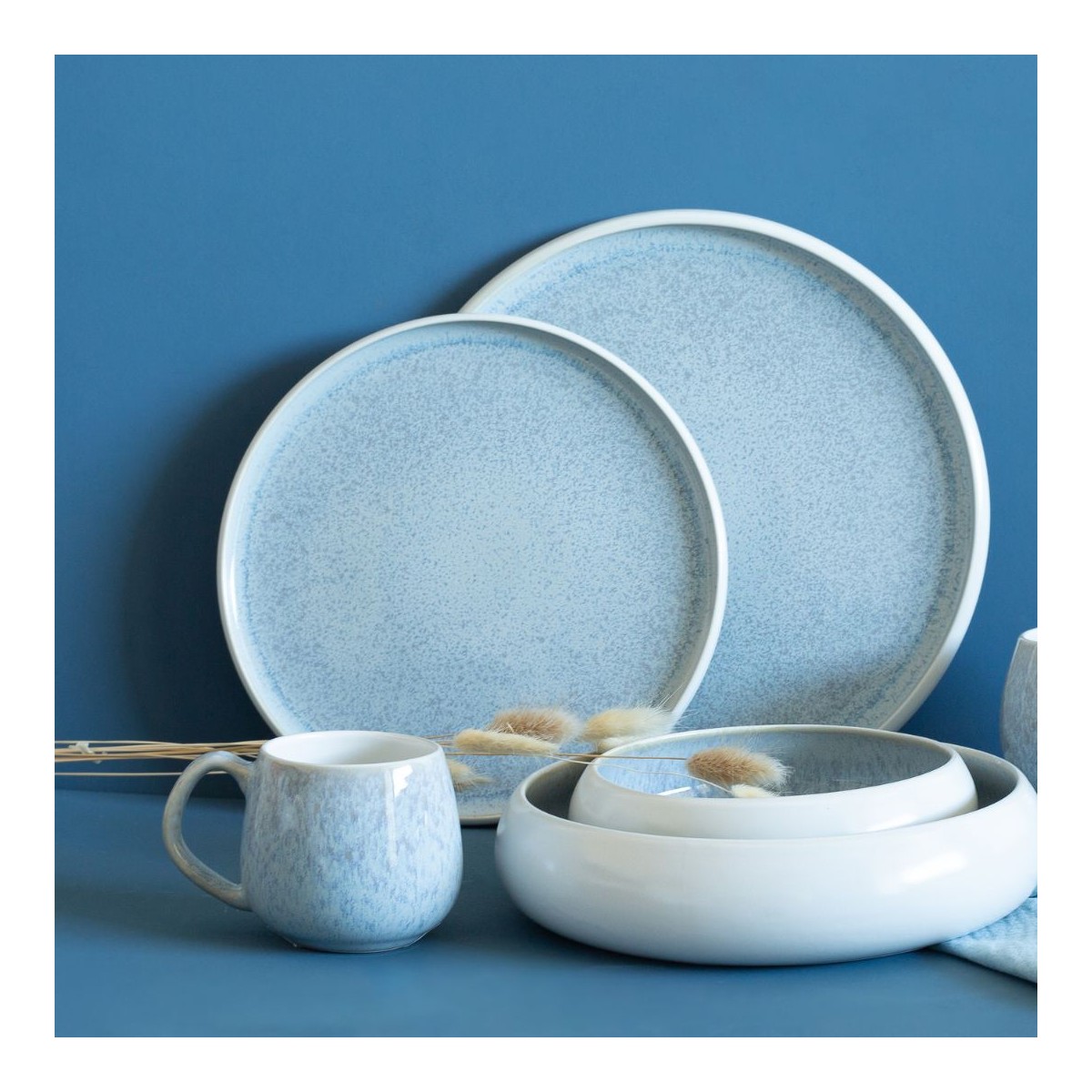 Lot de 4 tasses expresso, BOREA