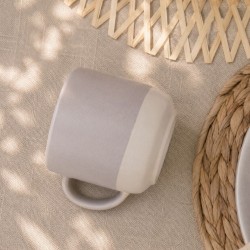 Lot de 6 mugs, TERRE DE SIENNE