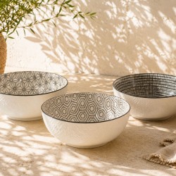 Lot de 6 grands bols, KOMAE