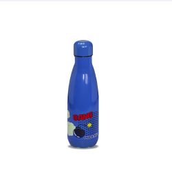 EC-BOUT350BANG Bouteille Isotherme Bleu Marine Motif BD 350ML, Duck'n EC-BOUT350BANG Bouteille Isotherme Bleu Marine Motif BD 350ML, Duck'n