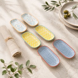 Lot de 6 coupelles design 1, SABAE