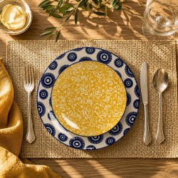 Lot de 6 assiettes à dessert design 2, SABAE