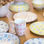 Collection EVORA : L’art du carreau de faïence à table | Artime