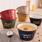 Collection MESSAGE : élégance et humour pour vos soupes | Artime