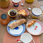 Collection Le Petit Cabanon : vaisselles couleurs estivales | Artime