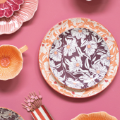 Collection Ophélia – Élégance florale et charme bucolique pour une table raffinée