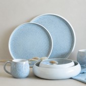 Collection BOREA : Vaisselle aux formes arrondies et nuances bleues