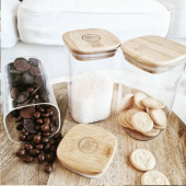 Collection BOBYO : bocaux, plats et pots de conservation | Artime