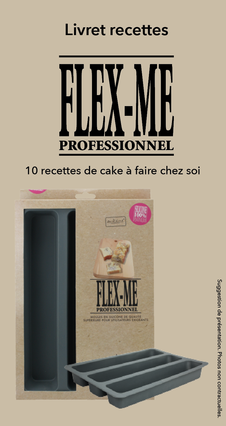 Page de couverture, 10 recettes de cake à faire chez soi