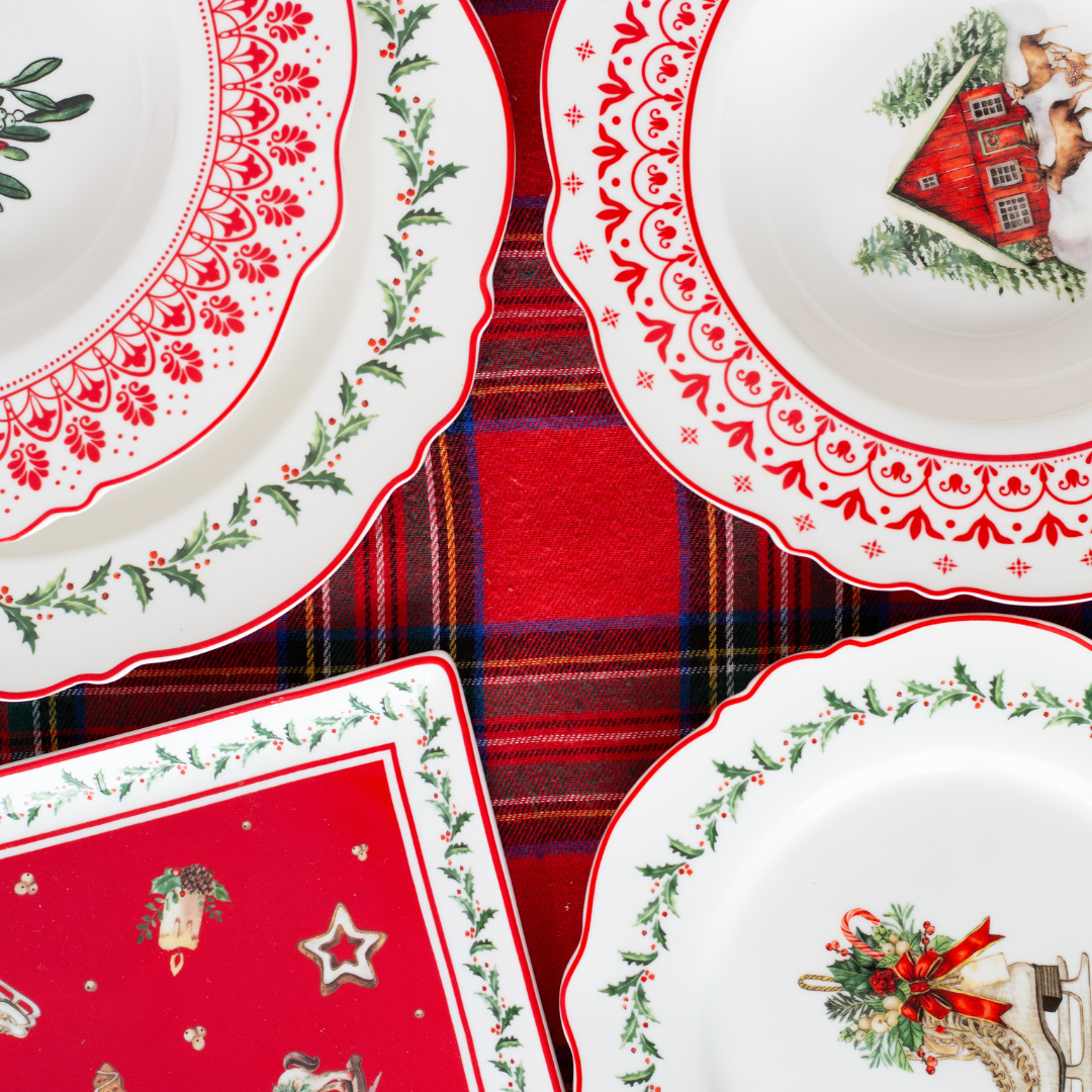 Créez une table de noël élégante avec la collection Souvenirs d’Antan Artime-home.com - F2J.COM SAS