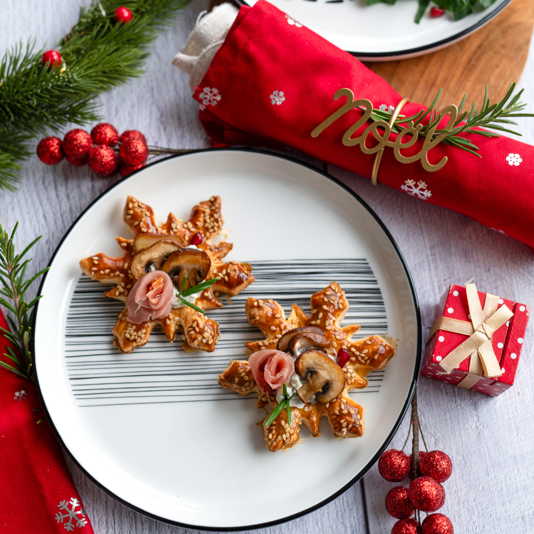 Un menu complet et gourmand pour sublimer vos repas de fêtes Artime-home.com - F2J.COM SAS