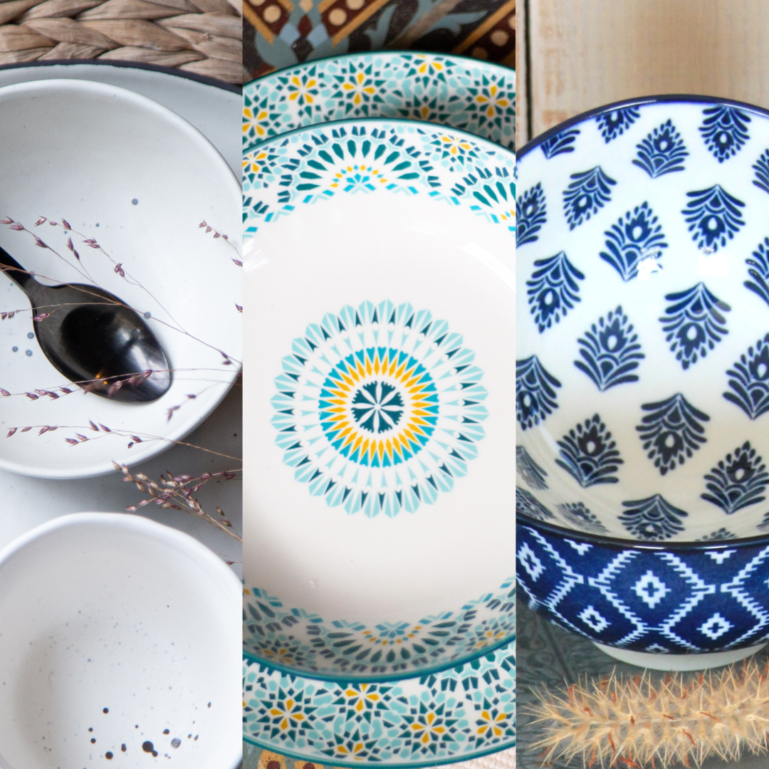 Quelle vaisselle choisir selon votre style de décoration ? Artime-home.com - F2J.COM SAS