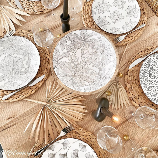 Comment dresser une table élégante avec un petit budget ? Astuces et inspirations déco Artime-home.com - F2J.COM SAS
