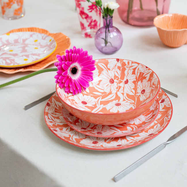 Pastels et teintes profondes : 5 palettes couleur tendance pour une table d'été inspirée Artime-home.com - F2J.COM SAS Pastels et teintes profondes : 5 palettes couleur tendance pour une table d'été inspirée Artime-home.com - F2J.COM SAS