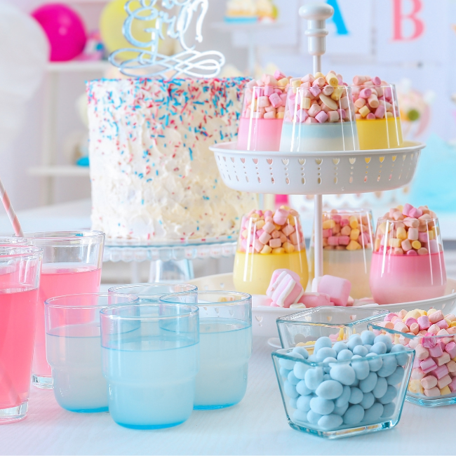 Dresser une table élégante et poétique pour une Baby Shower inoubliable Artime-home.com - F2J.COM SAS