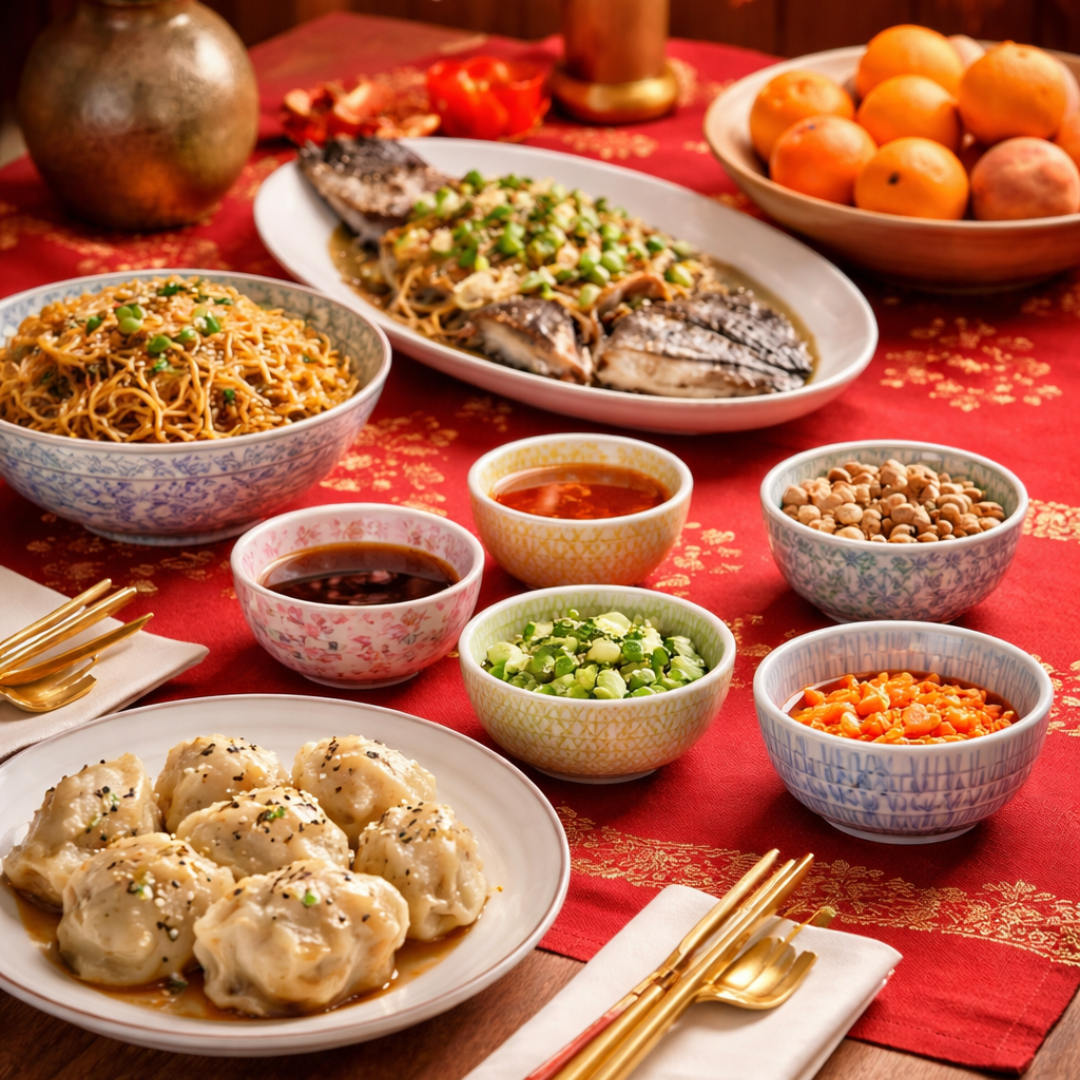 Nouvel An Chinois : 5 recettes et idées de dressage festives